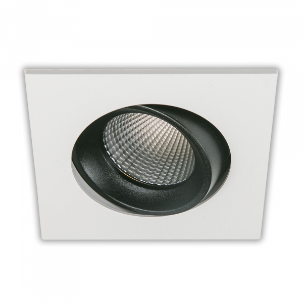 Citilux Альфа CLD001KNW4 LED Встраиваемый светильник Белый Чёрный, изображение 6