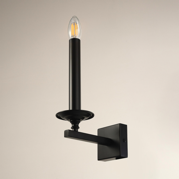 Citilux Маркиз CL471315 Бра замковое Чёрное, изображение 3