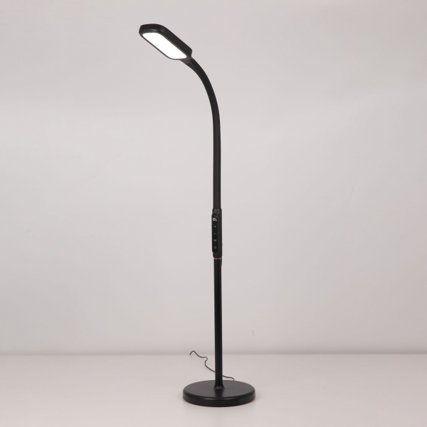 Citilux Марк CL804021 Торшер гибкий светодиодный Чёрный, изображение 4