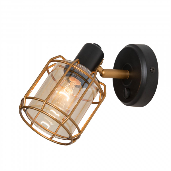 Citilux Таверна CL542612 Спот поворотный с выключателем Чёрный, изображение 7