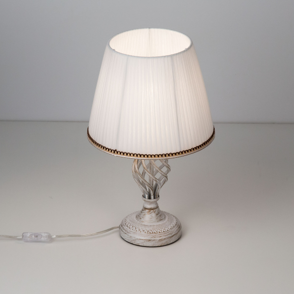 Citilux Вена CL402820 Настольная лампа с абажуром Патина, изображение 2