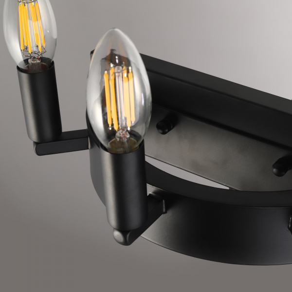 Citilux Смитсон CL470303 Бра замковое Чёрное, изображение 4