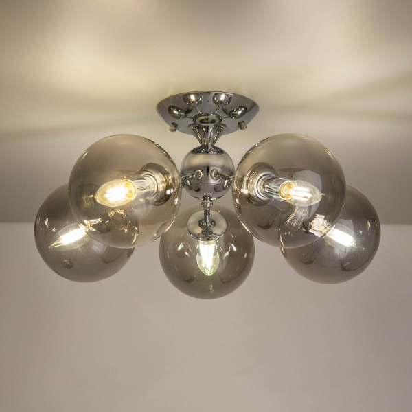 Citilux Томми CL102150 Люстра потолочная Хром, изображение 6