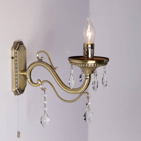 Citilux Кармен CL404313 Бра с выключателем Бронза, изображение 8