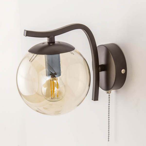Citilux Бриз CL106415 Бра с выключателем Венге, изображение 2