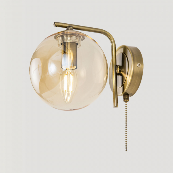 Citilux Томми CL102313 Бра с выключателем Бронза, изображение 7