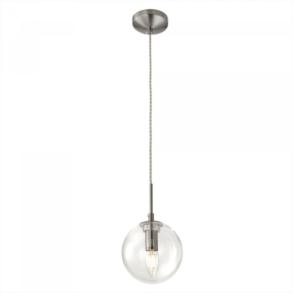 Citilux Томми CL102011 Подвесной светильник Матовый Хром, изображение 12