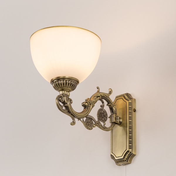 Citilux Адриана CL405413 Бра с выключателем Бронза, изображение 4