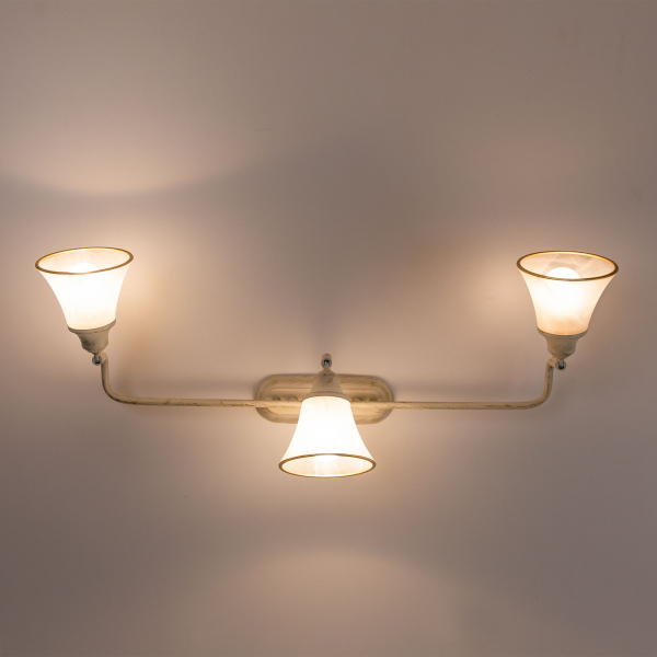 Citilux Прованс CL511534 Спот поворотный Белый с патиной, изображение 6