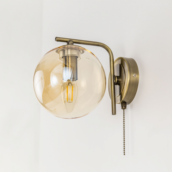 Citilux Томми CL102313 Бра с выключателем Бронза, изображение 4