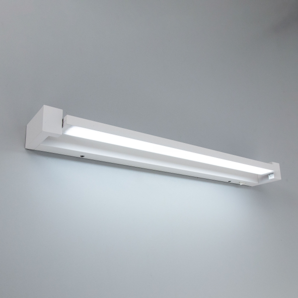 Citilux Визор CL708260N LED Настенная подсветка с выключателем Белая, изображение 4