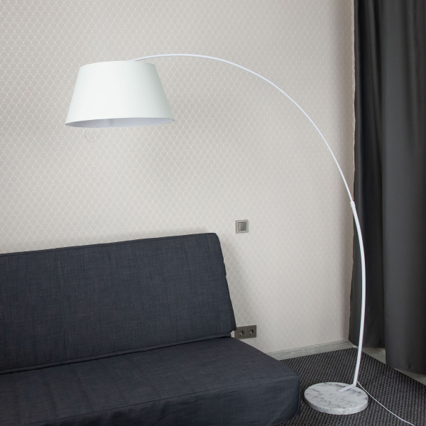 Citilux Арчи CL807010 Торшер с абажуром Белый, изображение 5