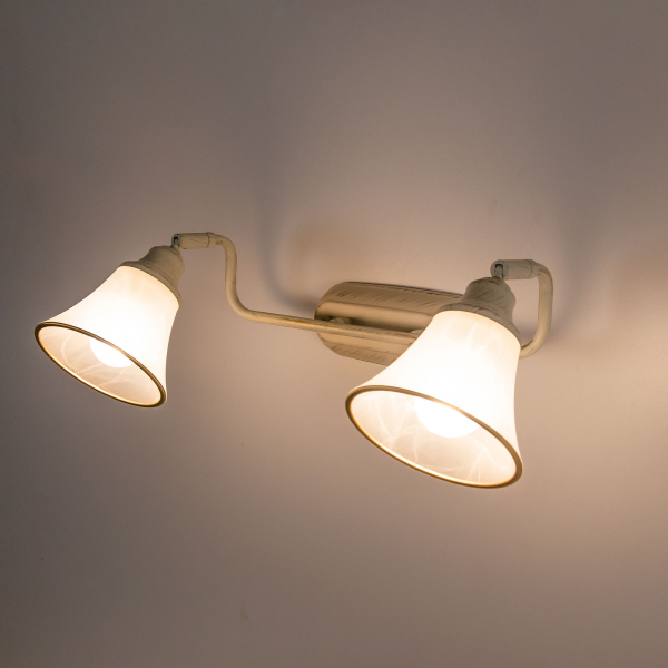 Citilux Прованс CL511524 Спот поворотный Белый с патиной, изображение 6