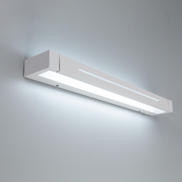 Citilux Визор CL708260N LED Настенная подсветка с выключателем Белая, изображение 3