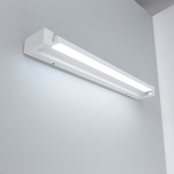 Citilux Визор CL708260N LED Настенная подсветка с выключателем Белая, изображение 9