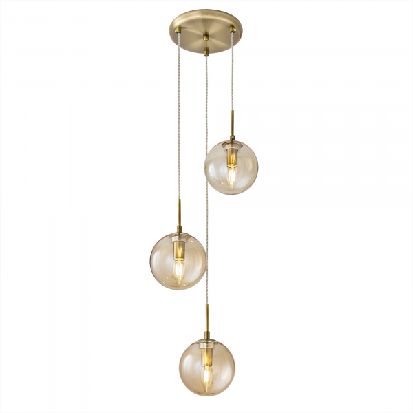 Citilux Томми CL102033 Подвесной светильник Бронза, изображение 6