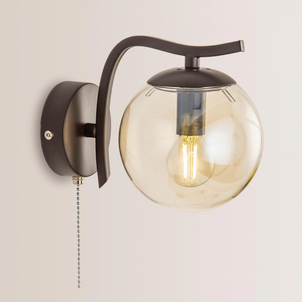 Citilux Бриз CL106415 Бра с выключателем Венге, изображение 8