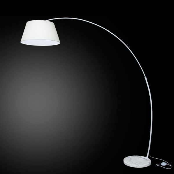 Citilux Арчи CL807010 Торшер с абажуром Белый, изображение 3