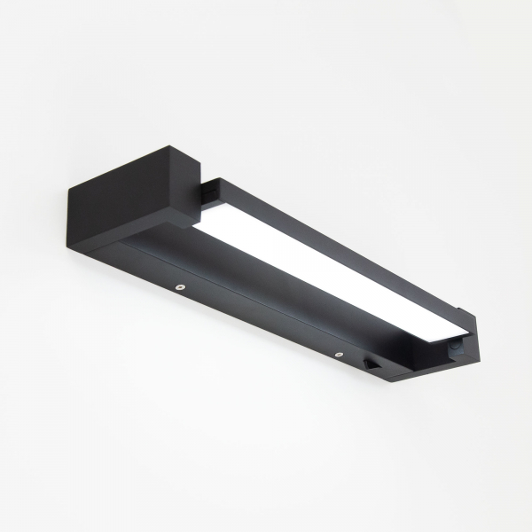 Citilux Визор CL708241N LED Настенная подсветка с выключателем Чёрная, изображение 4