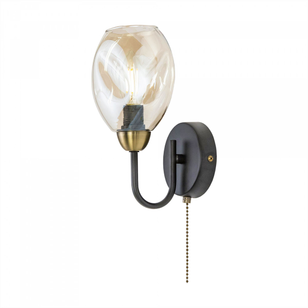 Citilux Монтана CL117315 Бра с выключателем Чёрное, изображение 9
