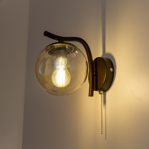 Citilux Бриз CL106415 Бра с выключателем Венге, изображение 6