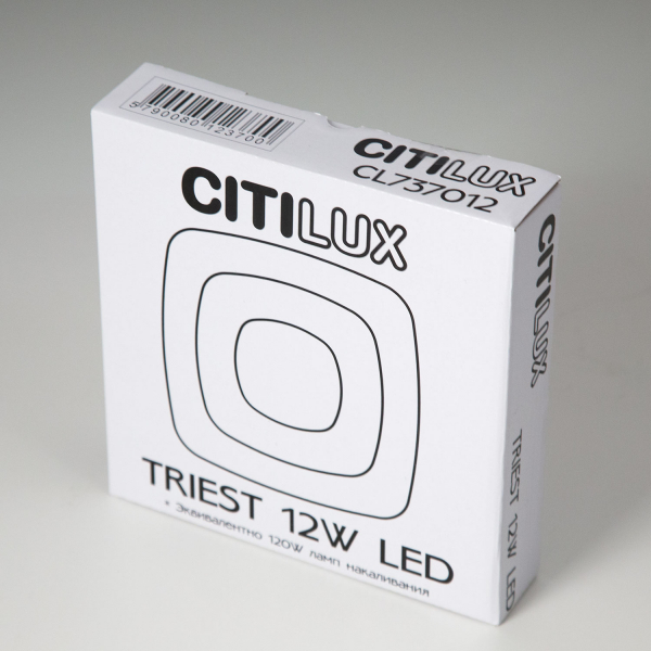 Citilux Триест CL737B012 Светильник светодиодный, изображение 9