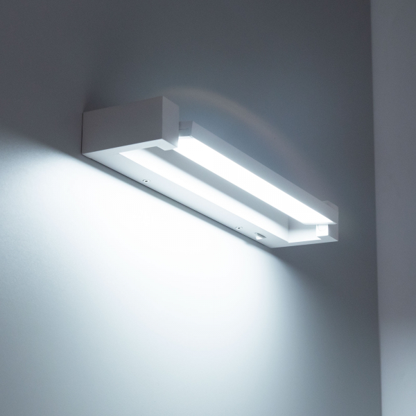 Citilux Визор CL708240N LED Настенная подсветка с выключателем Белая, изображение 6