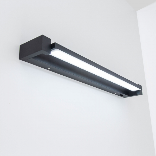 Citilux Визор CL708261N LED Настенная подсветка с выключателем Чёрная, изображение 8