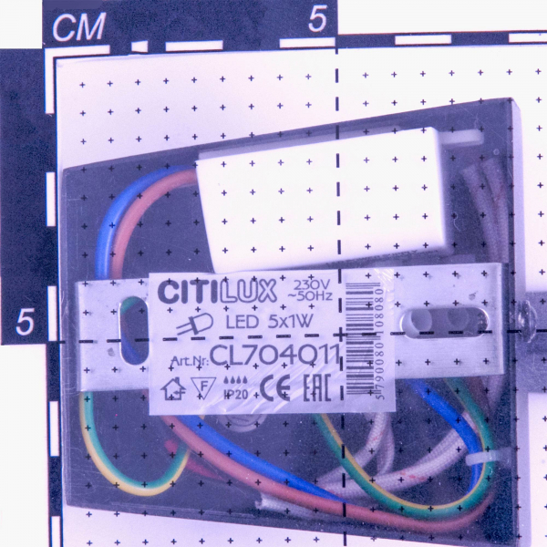 Citilux Декарт-1 CL704011N Бра светодиодное Чёрное, изображение 10