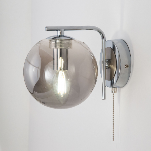 Citilux Томми CL102310 Бра с выключателем Хром, изображение 5
