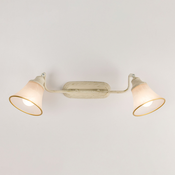 Citilux Прованс CL511524 Спот поворотный Белый с патиной, изображение 11