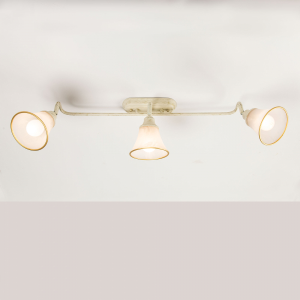 Citilux Прованс CL511534 Спот поворотный Белый с патиной, изображение 8