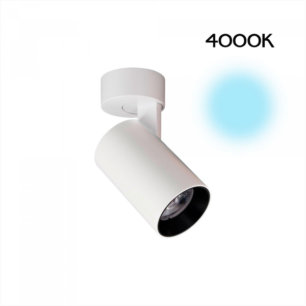 Citilux Тубус CL01B070N LED Светильник накладной поворотный Белый, изображение 3