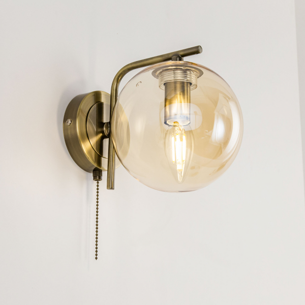 Citilux Томми CL102313 Бра с выключателем Бронза, изображение 3