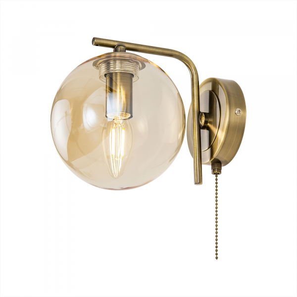 Citilux Томми CL102313 Бра с выключателем Бронза, изображение 9