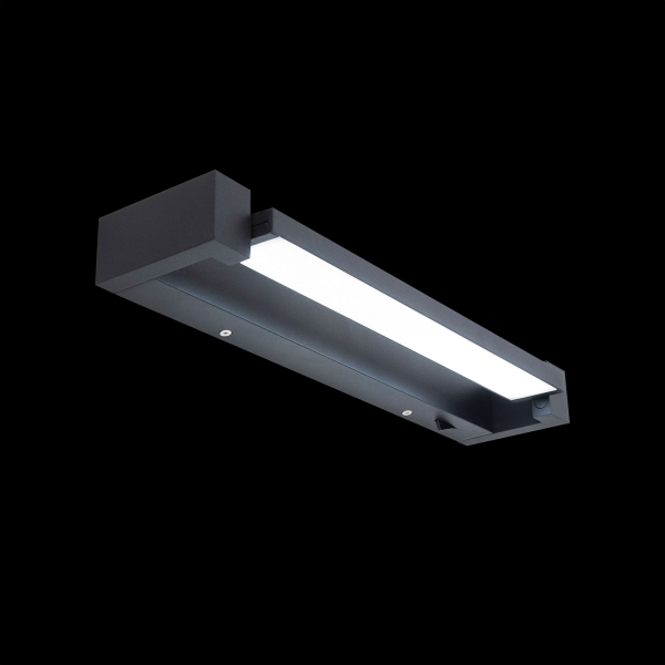 Citilux Визор CL708241N LED Настенная подсветка с выключателем Чёрная, изображение 2