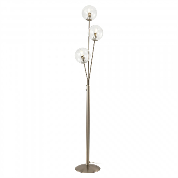 Citilux Томми CL102931 Торшер Матовый Хром