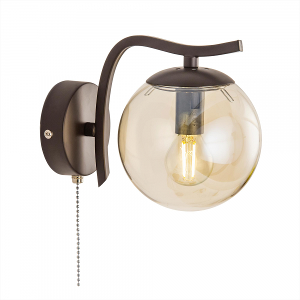Citilux Бриз CL106415 Бра с выключателем Венге, изображение 11