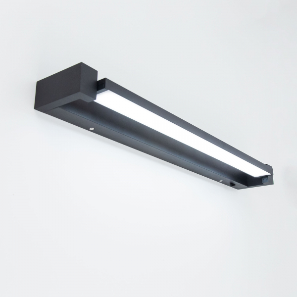 Citilux Визор CL708261N LED Настенная подсветка с выключателем Чёрная, изображение 4