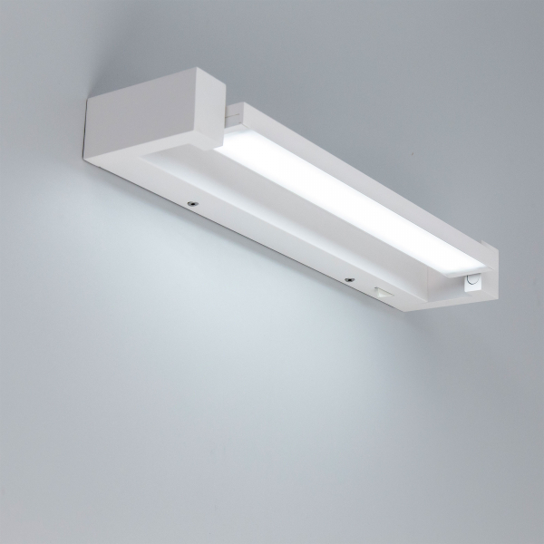 Citilux Визор CL708240N LED Настенная подсветка с выключателем Белая, изображение 9