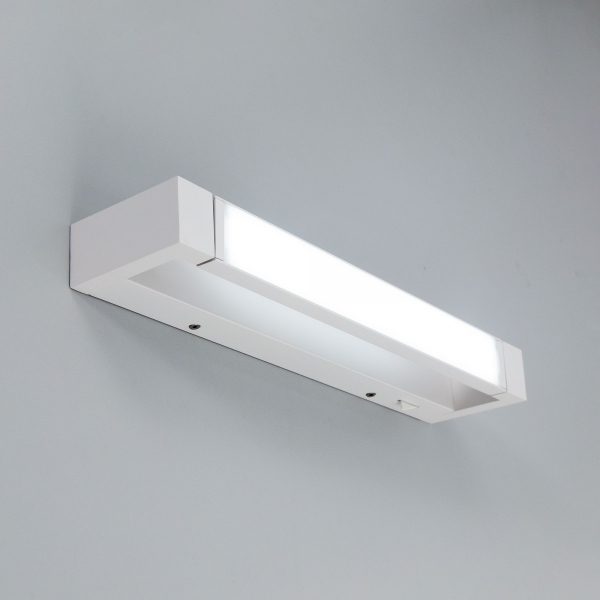 Citilux Визор CL708240N LED Настенная подсветка с выключателем Белая, изображение 3