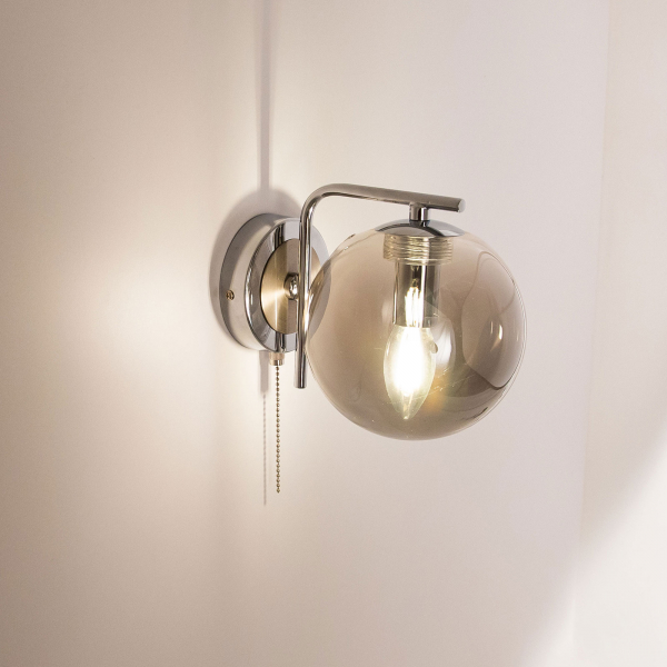 Citilux Томми CL102310 Бра с выключателем Хром, изображение 2