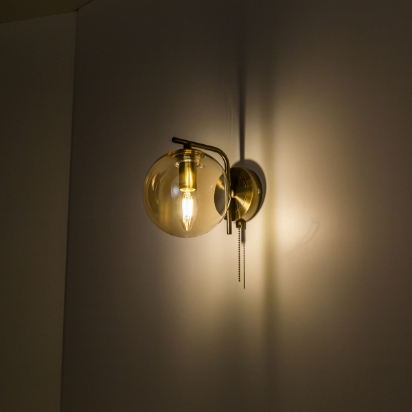 Citilux Томми CL102313 Бра с выключателем Бронза, изображение 5
