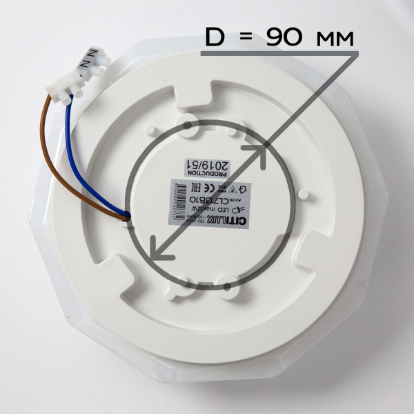 Citilux Диамант Смарт CL713A10G Умный светильник Хром, изображение 7