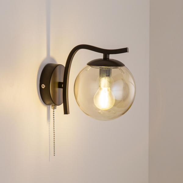 Citilux Бриз CL106415 Бра с выключателем Венге, изображение 5