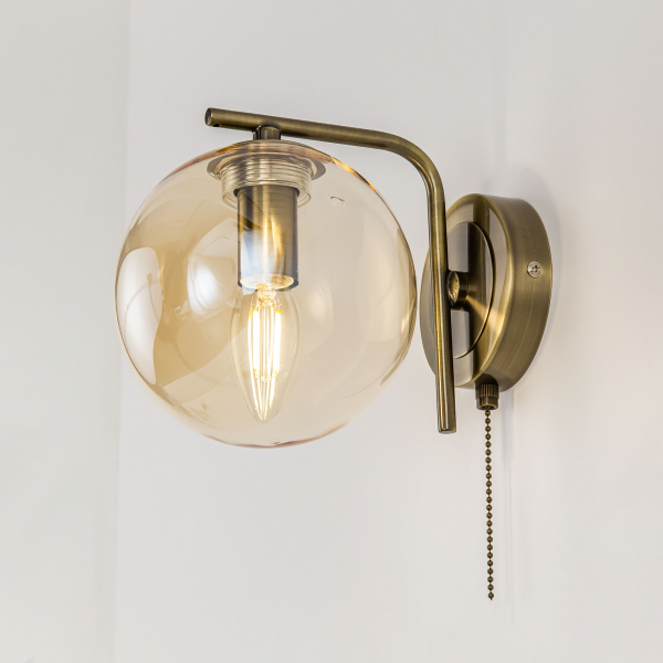 Citilux Томми CL102313 Бра с выключателем Бронза, изображение 2