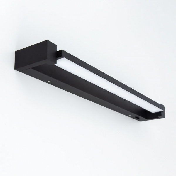 Citilux Визор CL708261N LED Настенная подсветка с выключателем Чёрная, изображение 3