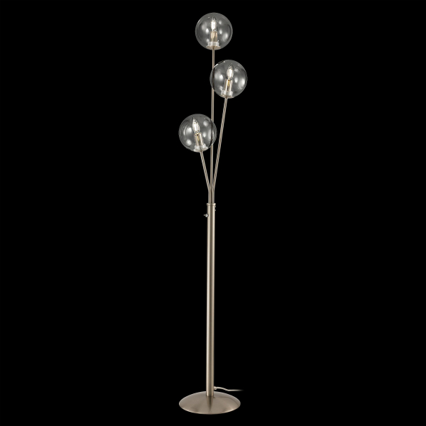 Citilux Томми CL102931 Торшер Матовый Хром, изображение 2