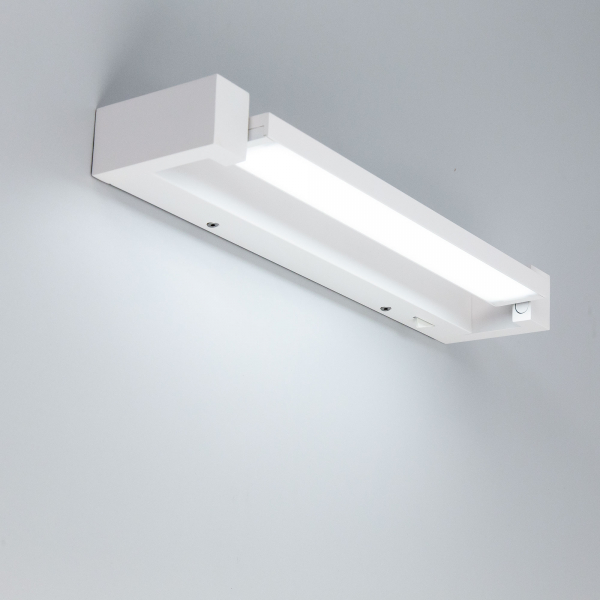 Citilux Визор CL708240N LED Настенная подсветка с выключателем Белая, изображение 2