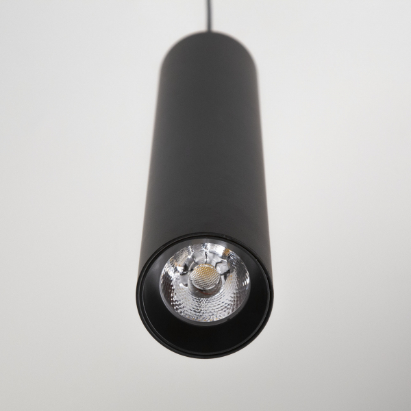 Citilux Тубус CL01PB121N LED Подвесной светильник Чёрный, изображение 4